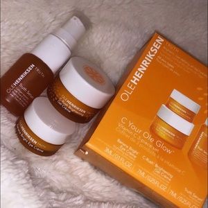 Ole Henriksen vitamin c skincare travel set